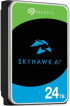 HDD за DVR-видеонаблюдение Seagate SkyHawk AI, 24 TB, 3,5", 7200 rpm, 2 x SATA 3 6Gb/s, За сървър снимка 2