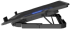 Поставка за лаптоп Natec Laptop Cooling pad Dipper 2 12,1-17,3'' Fan, LED Light, 2 USB снимка 6