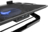 Поставка за лаптоп Natec Laptop Cooling pad Dipper 2 12,1-17,3'' Fan, LED Light, 2 USB снимка 7