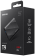 SSD външен SSD Ext. 1TB Samsung T9 Black, U3.2C, MU-PG1T0B-EU снимка 3