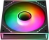 Thermalright вентилатор Fan 120mm - TL-M12-S - Infinity Mirror aRGB Lighting, Black снимка 2