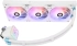 Водно охлаждане Thermalright Water Cooling Aqua Elite 360 White A-RGB V3 - LGA1851-LGA1700-AM5 снимка 4