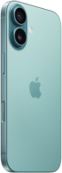 Смартфон Apple iPhone 16 128GB Teal, Зелен снимка 3