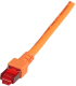 RJ45 пач корда категория 6, S-FTP LSZH, оранжева, EFB снимка 3