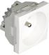 Контакт Контакт 45x45 мм с ПИН Safety Earth Socket снимка 1