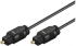 Кабел/адаптер Toslink Digital Optical Audio (SPDIF) различни дължини ø 2.2 mm снимка 2