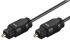 Кабел/адаптер Toslink Digital Optical Audio (SPDIF) различни дължини ø 2.2 mm снимка 1