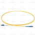 Оптична пач корда LC-UPC-SC-UPC, симплекс, сингъл мод OS2, 2 мм оптичен пач кабел — 1 метър снимка 2