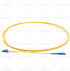 Оптична пач корда LC-UPC-SC-UPC, симплекс, сингъл мод OS2, 2 мм оптичен пач кабел — 1 метър снимка 3