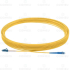 Оптична пач корда LC-UPC-SC-UPC, симплекс, сингъл мод OS2, 2 мм оптичен пач кабел — 1 метър снимка 9