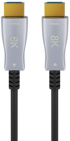 8K Ultra High-Speed ​​HDMI кабел с Ethernet (AOC), хибриден снимка 2