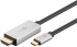 8K USB-C към HDMI адаптер кабел снимка 2