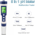 Инструмент/Тестер 5-в-1 тестер за качество на водата снимка 5