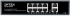 Комутатор/Суич DPTEK DK100-8FP2G, PoE суич 8x10-100M PoE + 2x1000M RJ45 Uplink, 120W снимка 1
