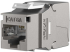 Конектор / букса RJ45 Кийстон жак, FTP, категория 6a, 500 MHz снимка 1
