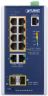 Комутатор/Суич Planet IGS-4215-8UP2T2S 8-port PoE Switch снимка 2