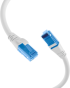 RJ45 пач кабел U-UTP кат. 6A LSZH, 500MHZ, бял &mdash; 15 метра снимка 2