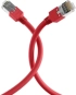Пач корда екранирана SF-UTP, кат. 5е PVC, CCA, червена, cross &mdash; 1 метър снимка 4