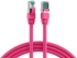 Свързващ пач кабел S-FTP, категория 6а, LSZH, magenta &mdash; 2 метра снимка 2