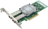Оптична сървърна карта PCIe x8 Dual-port 10G SFP+ (Intel 82599) снимка 3