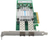 Оптична сървърна карта PCIe x8 Dual-port 10G SFP+ (Intel 82599) снимка 4