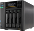Мрежов сторидж (NAS/SAN) Asustor Lockerstor 4 Gen3 AS6804T 4 Bay NAS, 2 x Type C, Black снимка 2