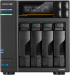 Мрежов сторидж (NAS/SAN) Asustor Lockerstor 4 Gen3 AS6804T 4 Bay NAS, 2 x Type C, Black снимка 3
