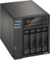 Мрежов сторидж (NAS/SAN) Asustor Lockerstor 4 Gen3 AS6804T 4 Bay NAS, 2 x Type C, Black снимка 4