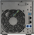 Мрежов сторидж (NAS/SAN) Asustor Lockerstor 4 Gen3 AS6804T 4 Bay NAS, 2 x Type C, Black снимка 5