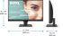 Монитор BenQ GW2490, 23.8" IPS, GtG 5ms, 1920x1080 FHD, 100Hz, 99% sRGB, Eye Care Reminder снимка 5