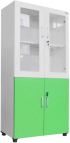 Продукт Шкаф RFG, лабораторен, 800 х 400 х 1650 mm, зелено-бял снимка 1