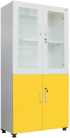 Продукт Шкаф RFG, лабораторен, 800 х 400 х 1650 mm, жълто-бял снимка 1
