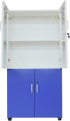 Шкаф RFG, лабораторен, 800 х 400 х 1650 mm, синьо-бял снимка 4