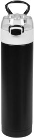  Metropolis Бутилка, метална, двустенна, 500 ml, черна снимка 2