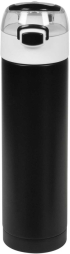  Metropolis Бутилка, метална, двустенна, 500 ml, черна снимка 1