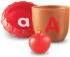 Learning Resources Жълъди с английската азбука, за сортиране и броене снимка 2
