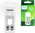Продукт PHILIPS 2-slots basic charger with 2 x 700mAh AAA RTU batteries Recharges 1 or 2 pcs of AA-AAA NiMH rechargeable battery снимка 3