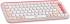 Клавиатура Logitech Pop Icon Keys - Rose - US INT'L - BT - N-A - INTNL-973 снимка 3