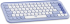 Клавиатура Logitech Pop Icon Keys - Lilac - US INT'L - BT - N-A - INTNL-973 снимка 3