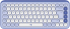 Клавиатура Logitech Pop Icon Keys - Lilac - US INT'L - BT - N-A - INTNL-973 снимка 1