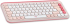 Клавиатура Logitech Pop Icon Combo - Rose - US INT'L - BT - N-A - INTNL-973 снимка 3