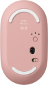 Мишка Logitech POP Mouse with emoji -  ROSE - BT - N-A - EMEA28i-935 - FY25,TERRA снимка 6