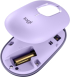 Мишка Logitech POP Mouse with emoji -  LILAC - BT - N-A - EMEA28i-935 - FY25,TERRA снимка 7