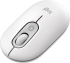 Мишка Logitech POP Mouse with emoji - Бяла - BT - N-A - EMEA28i-935 - FY25,TERRA снимка 4