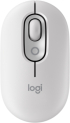 Мишка Logitech POP Mouse with emoji - Бяла - BT - N-A - EMEA28i-935 - FY25,TERRA снимка 1