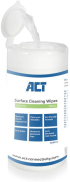 Почистващ продукт Почистващи кърпи ACT AC9515, За клавиатури, LCD монитори, 100 бр. снимка 1