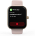 HAMA Смарт часовник 5000, Функция за телефон, Анализ на съня, Водоустойчив, 1,65, 178615, розов/златист снимка 2