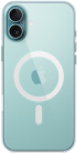 Калъф за смартфон Apple iPhone 16 Plus Clear Case with MagSafe снимка 2
