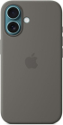 Калъф за смартфон Apple iPhone 16 Silicone Case with MagSafe - Stone Grey снимка 2