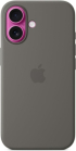 Калъф за смартфон Apple iPhone 16 Silicone Case with MagSafe - Stone Grey снимка 3